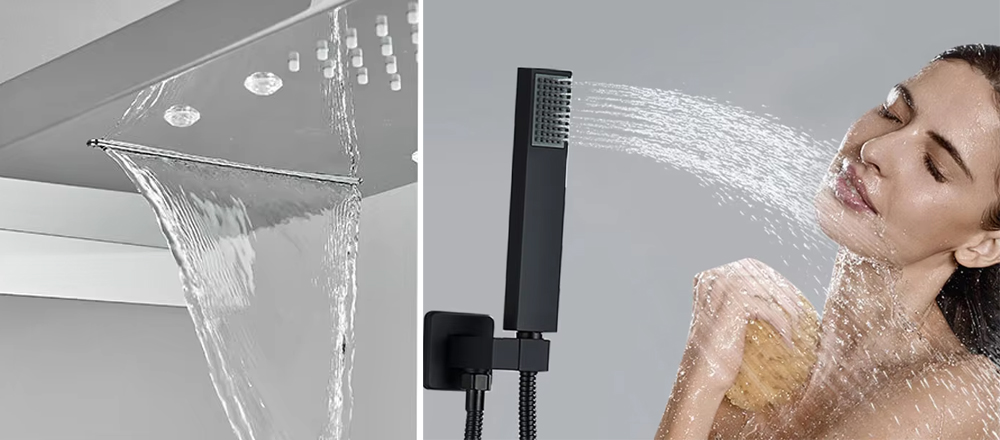 Shower hardware store